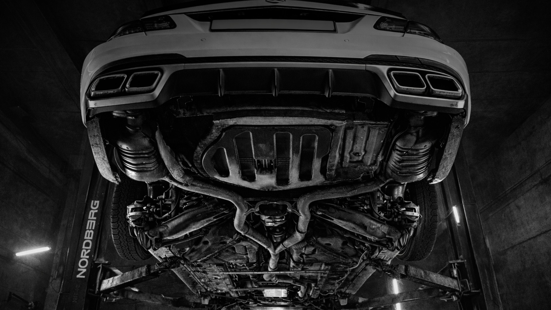 Обработка рамы и днища автомобиля