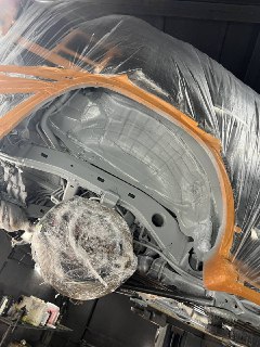 Пескоструйная очистка