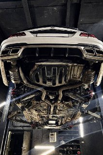 Гидропескоструй в действии