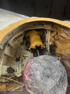 Очистка от коррозии