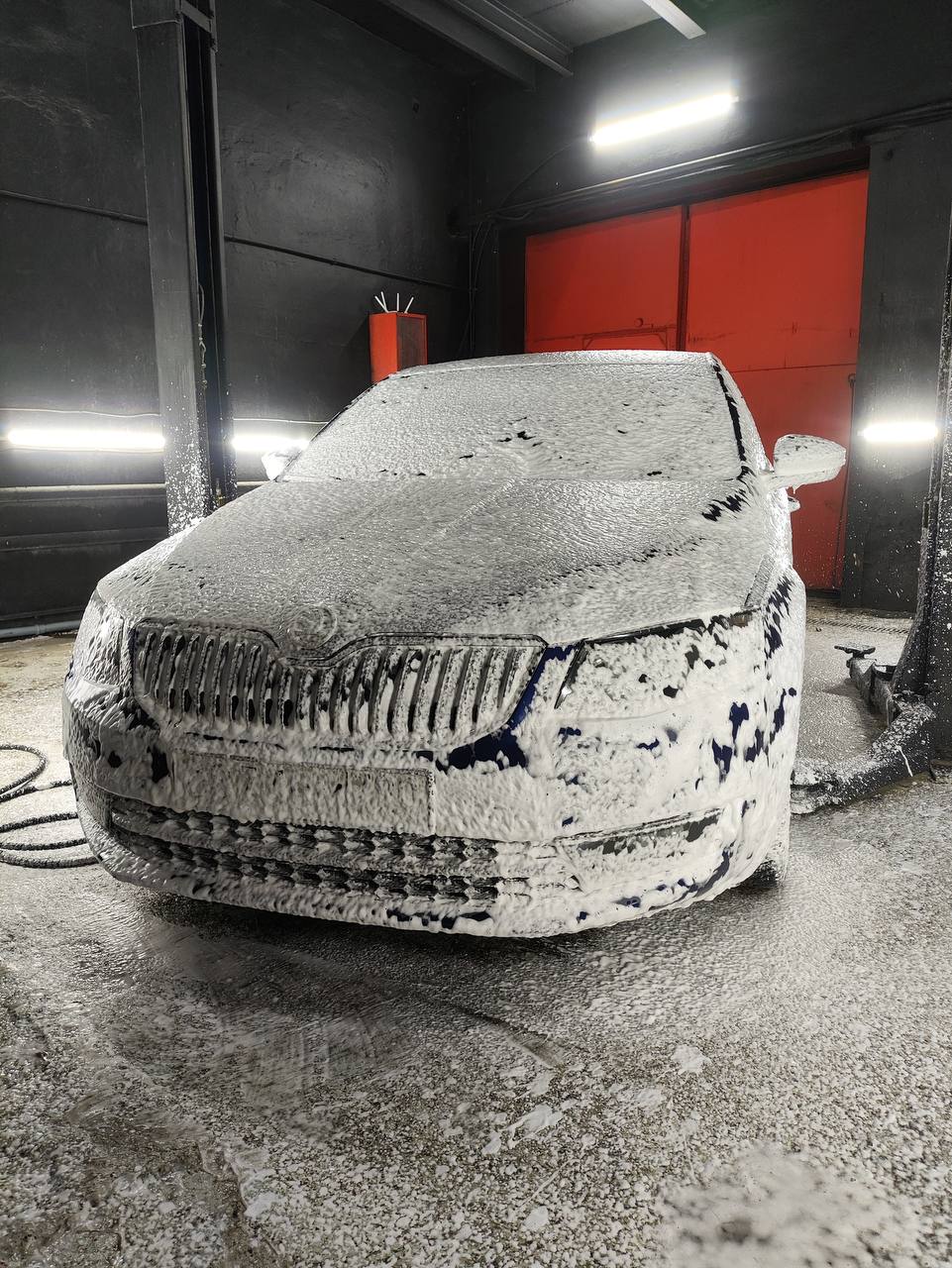 Skoda Octavia — результат