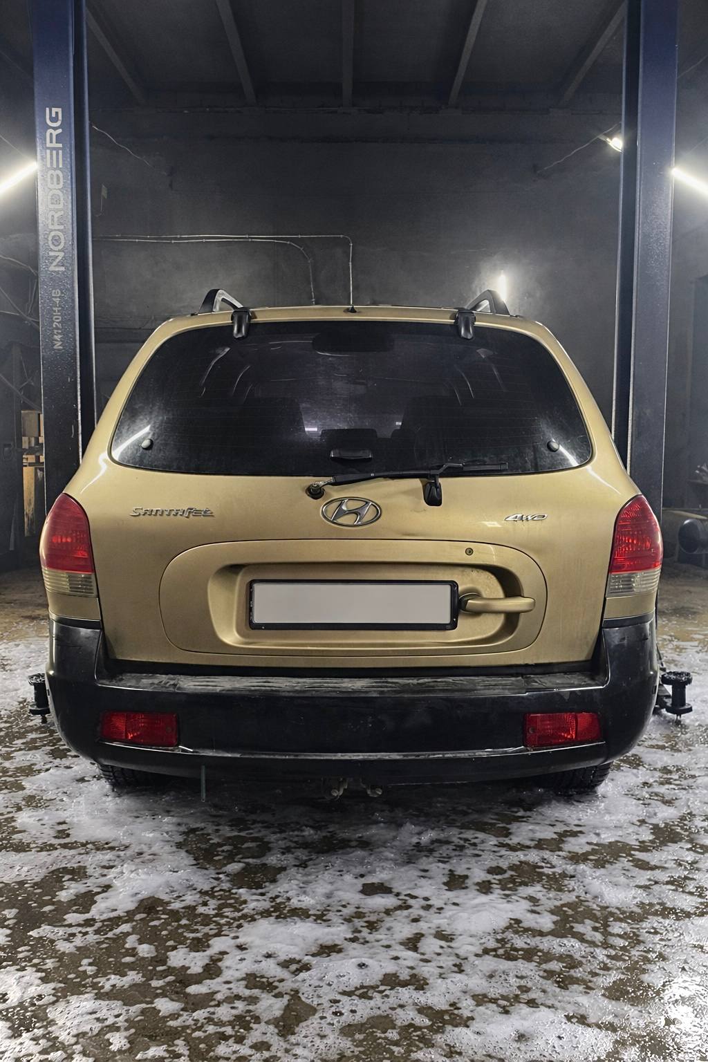 Santa Fe — до обработки