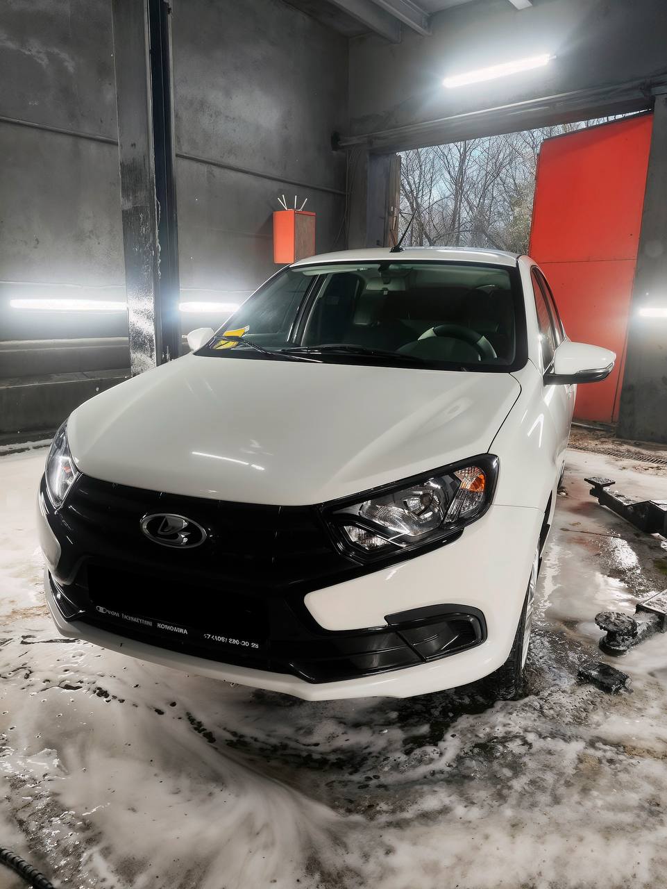 Granta — до обработки