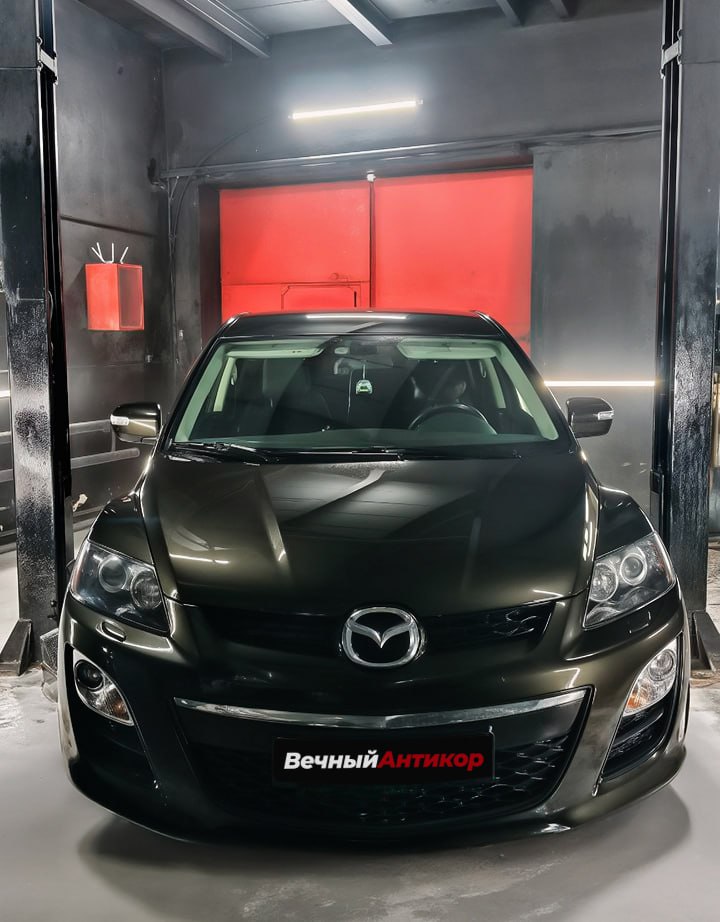 Mazda CX-7 — до обработки