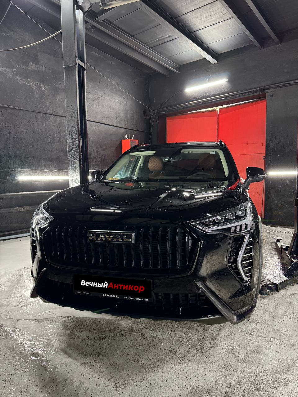 Haval Jolion — до обработки