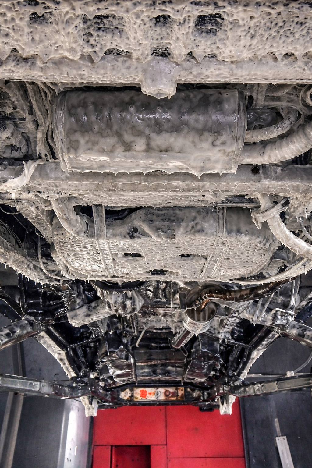 Honda минивэн — пескоструй