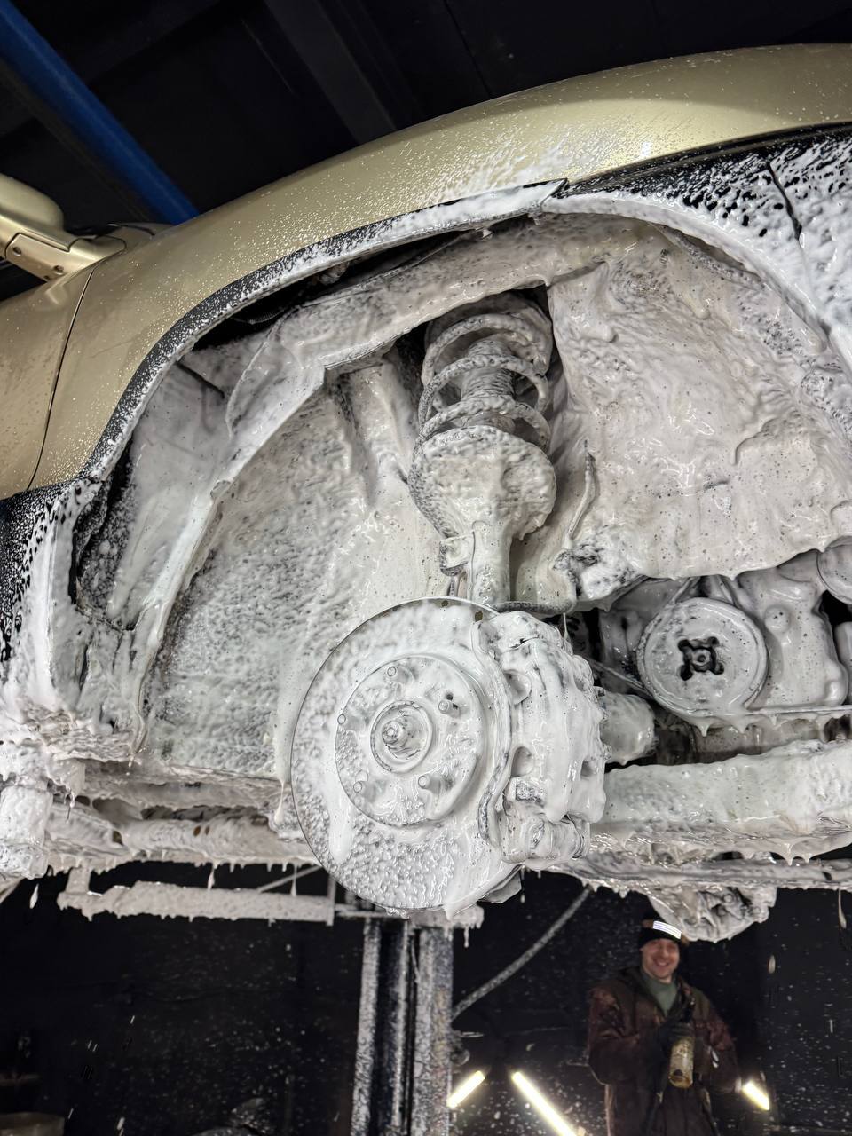 Santa Fe — осмотр днища