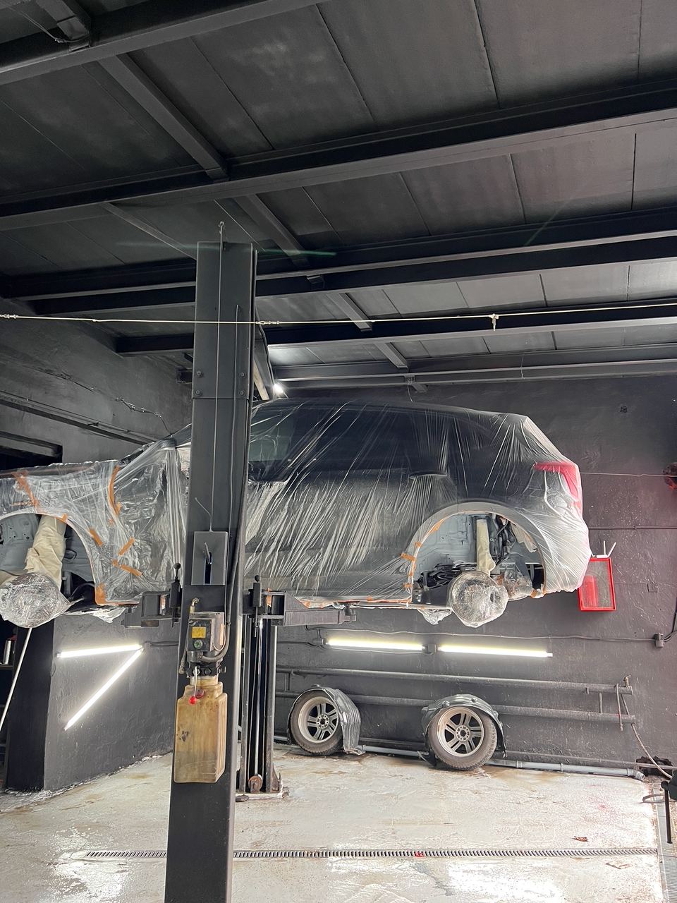 Haval Jolion — двухфазная мойка
