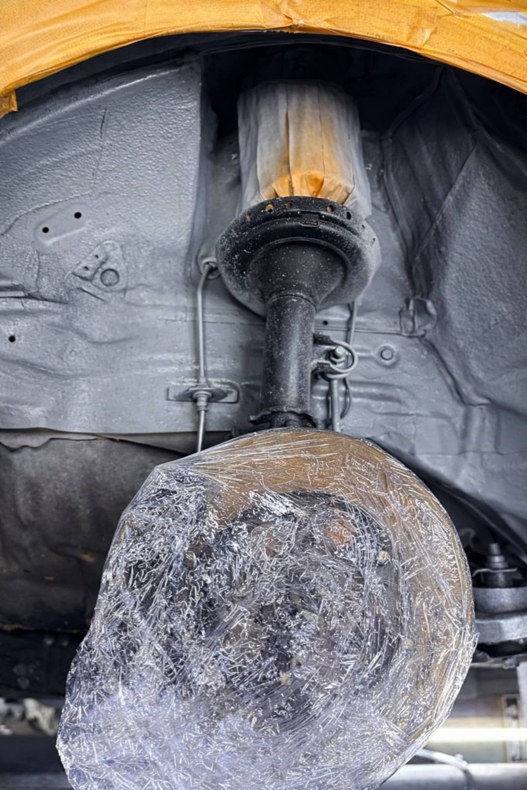 Honda минивэн — цинкование