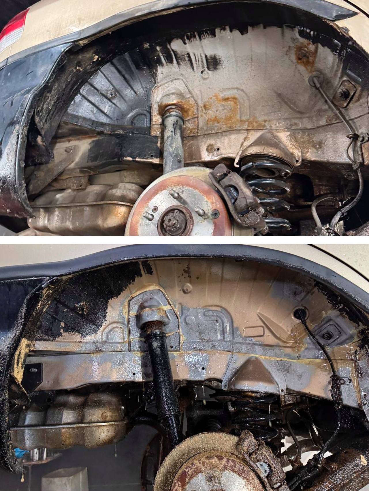 Santa Fe — очистка