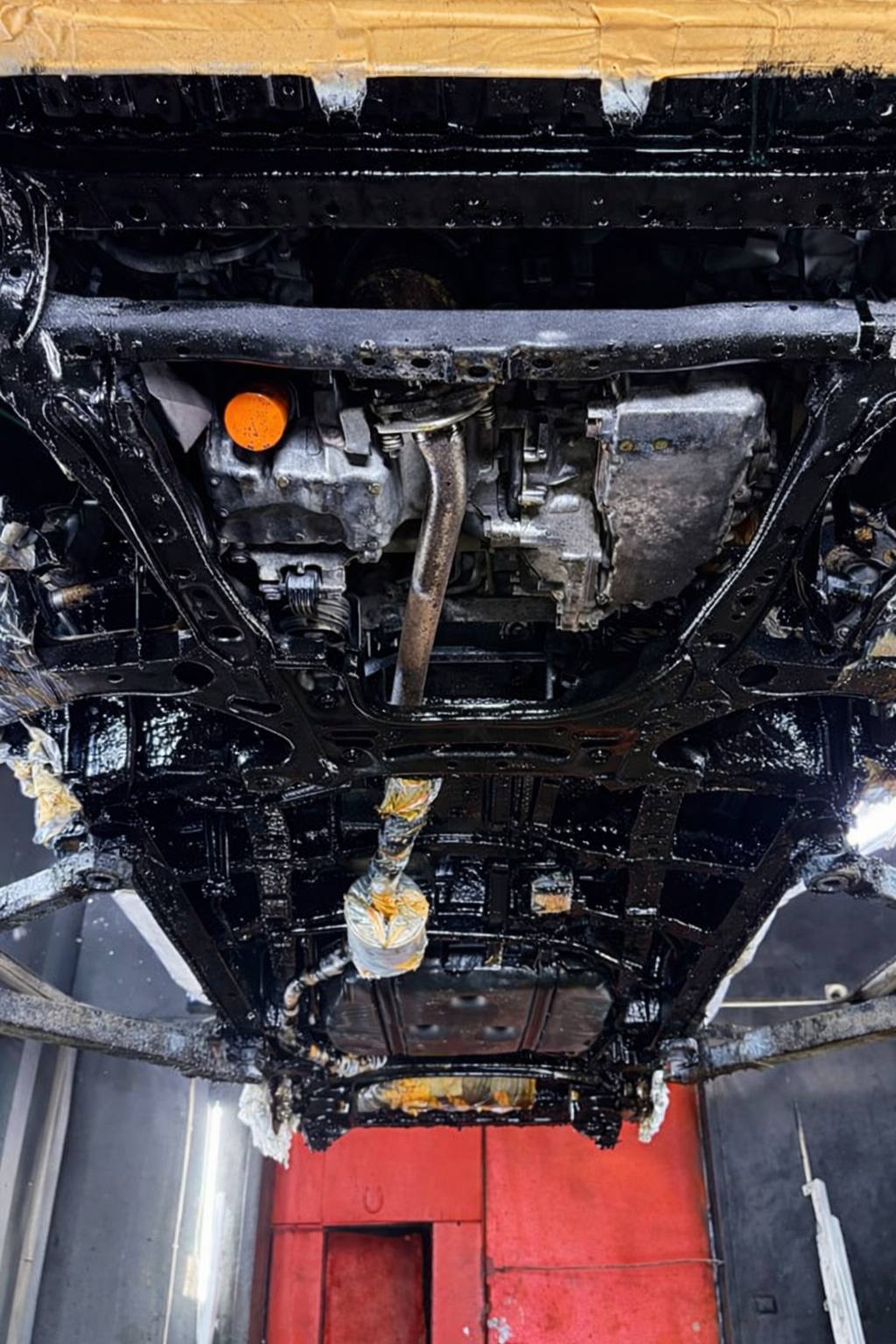 Honda минивэн — финишное покрытие