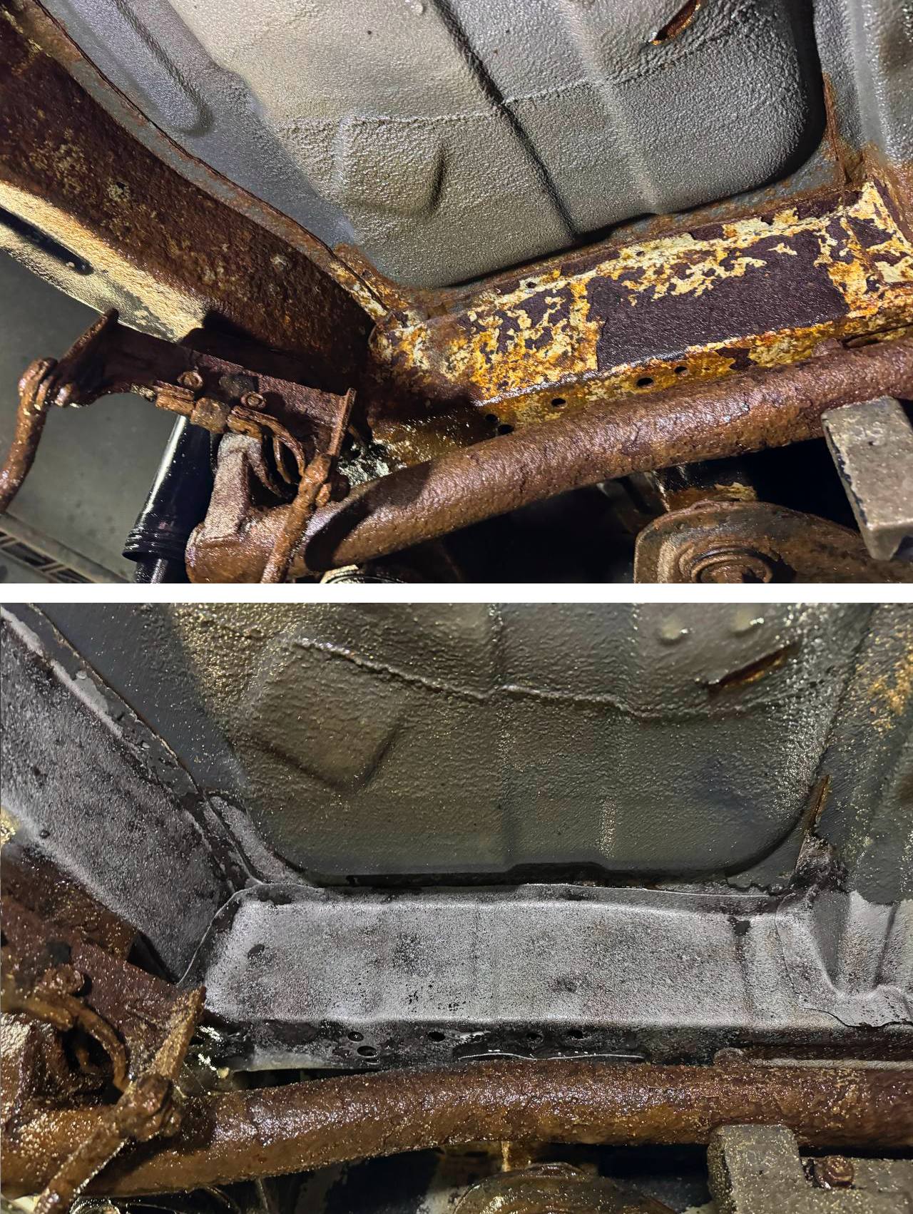 Santa Fe — подготовка к цинкованию