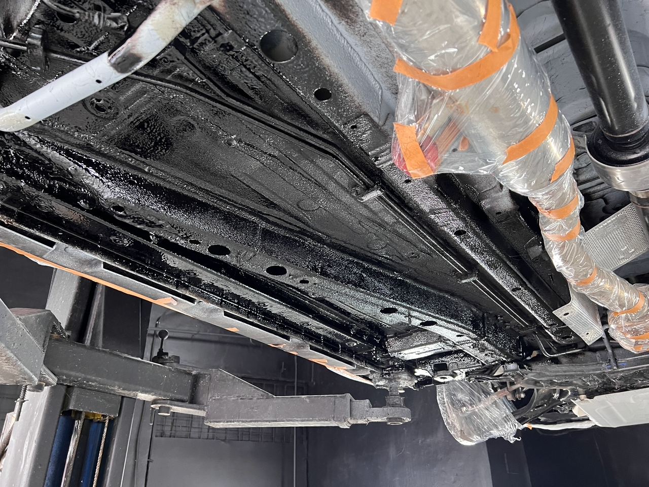 Haval Jolion — цинкование