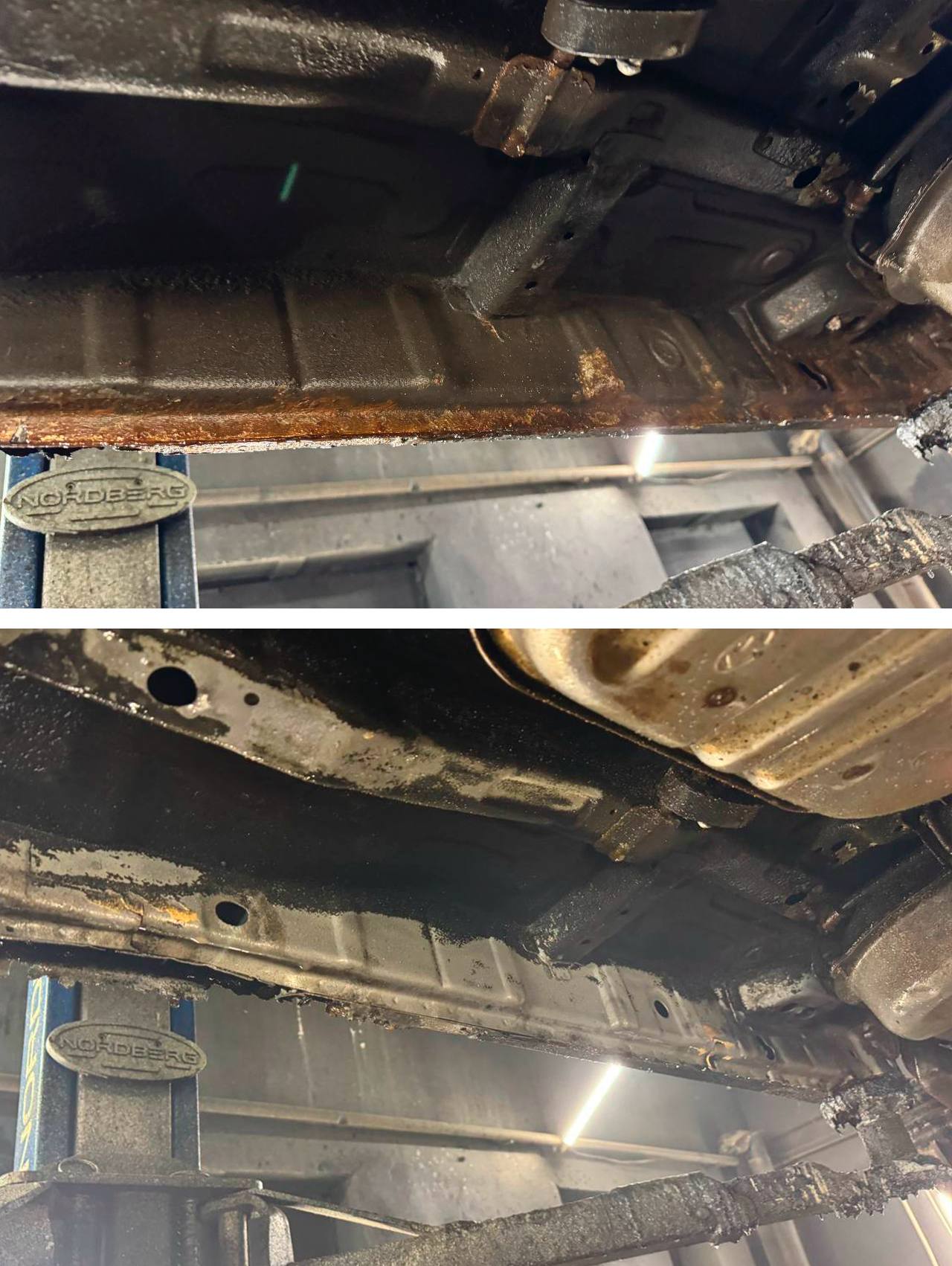 Santa Fe — цинкование