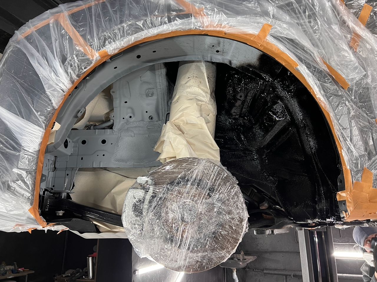 Haval Jolion — второй слой цинка