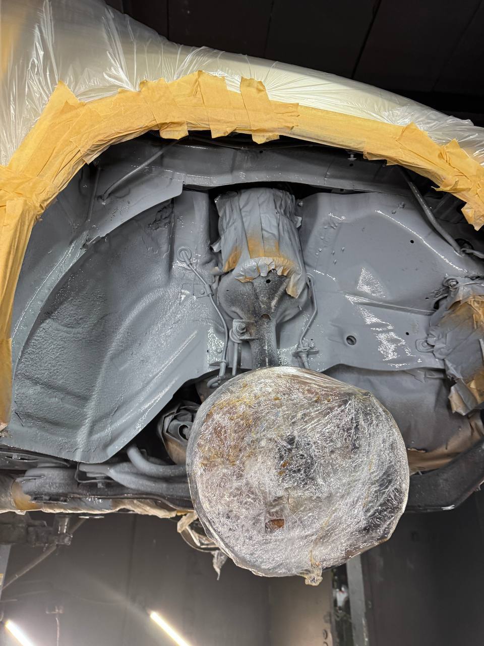 Santa Fe — второй слой цинка