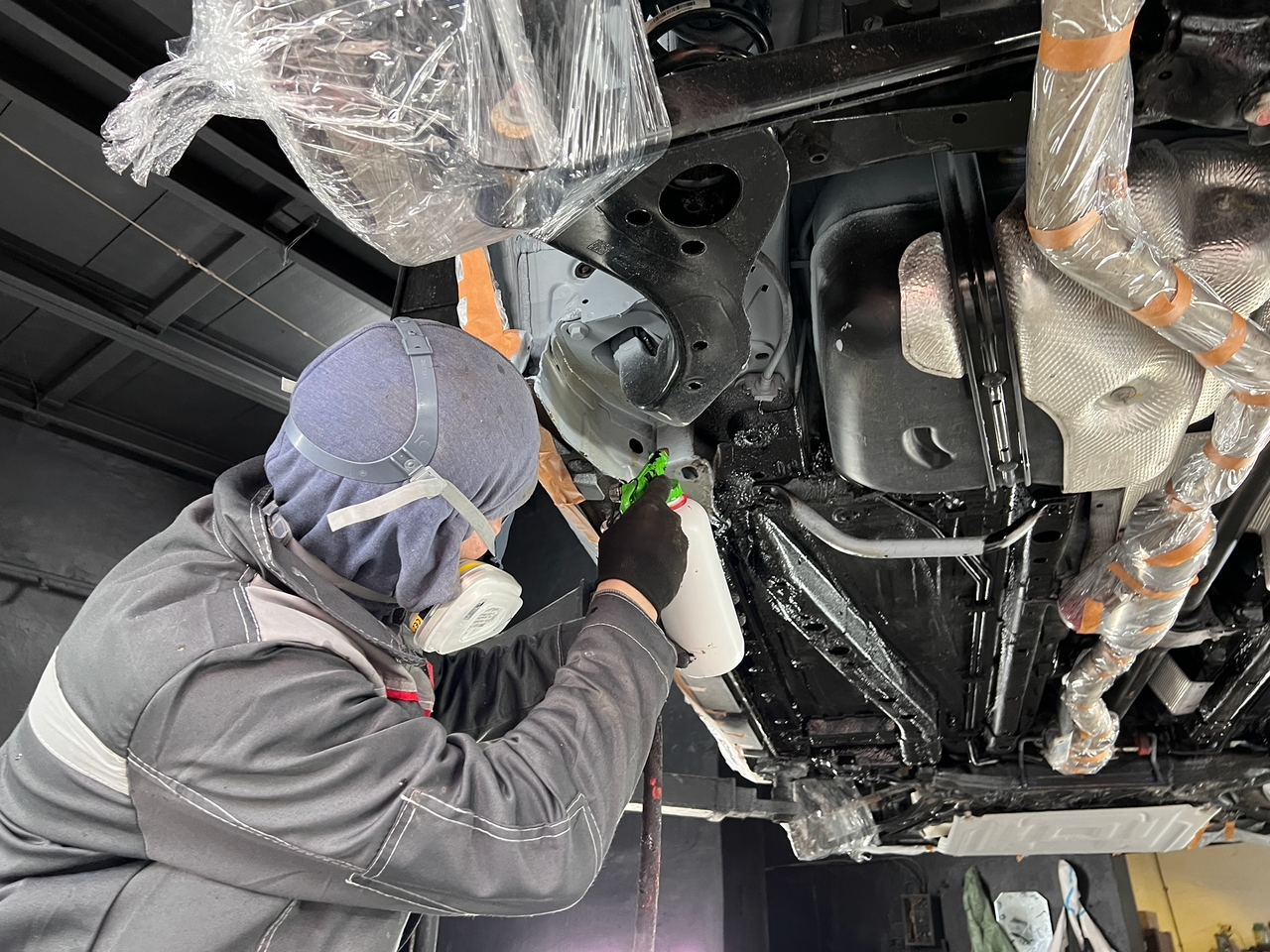Haval Jolion — финишное покрытие