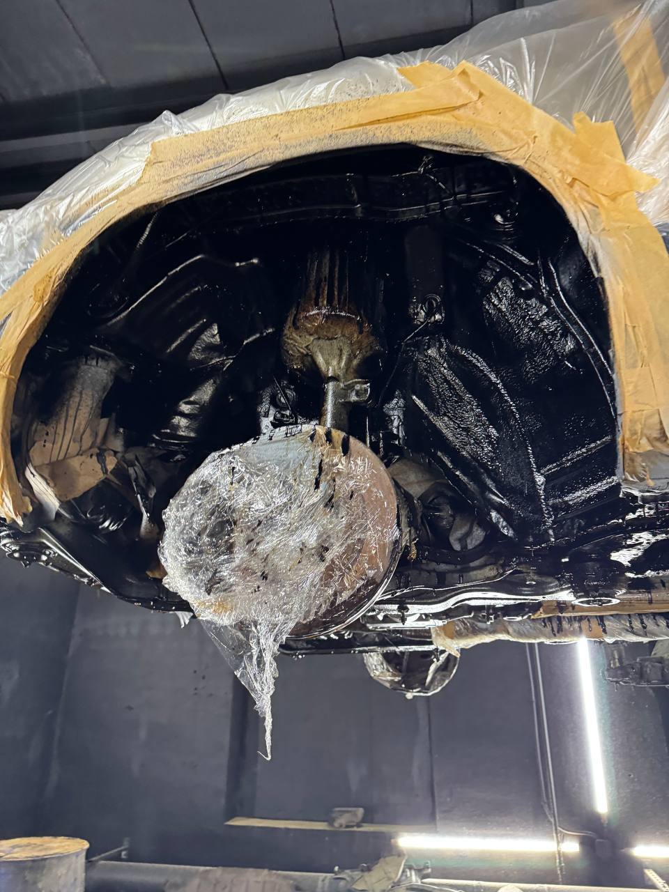 Santa Fe — финишное покрытие