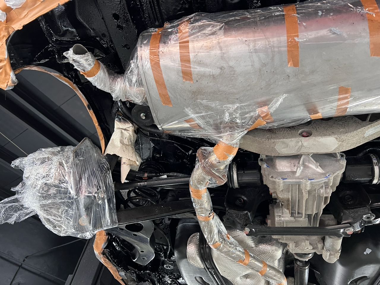 Haval Jolion — мойка кузова