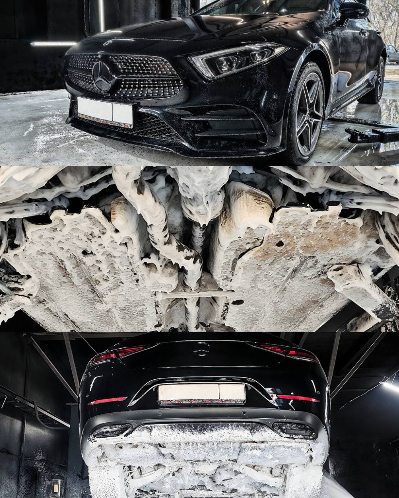 Подготовка автомобиля к антикоррозийной обработке